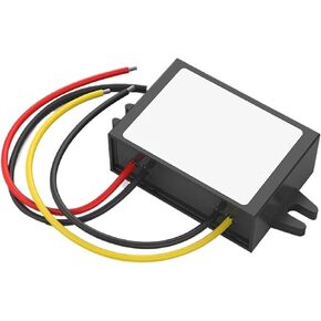 1pc 12v إلى 13.8v15v19v24v28v وحدة الطاقة DC-DC منظم السيارة (5A_19V) in Saudi Arabia