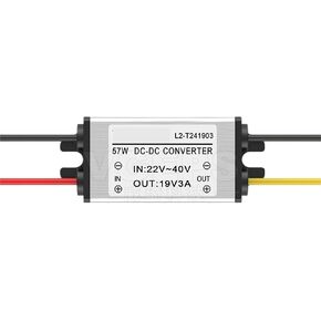 1pc 24V إلى 19V محول الطاقة المتأخرة 24V إلى 19V CAR RetrofiT Lextop SPECAR in Saudi Arabia