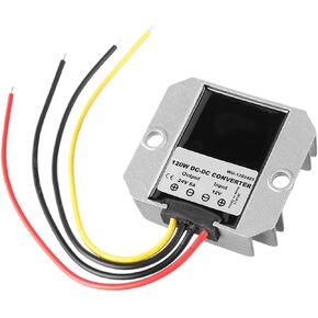 1pc 12V إلى 24V 3A 5A STEP-UP CONSTERTER 12 فولت إلى 24 فولت 120W منظم الجهد التعزيز (24V 5A) in Kuwait