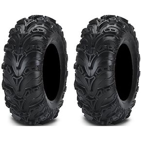 Pair of ITP Mud Lite II (6ply) ATV Tires 25x8-12 (2) in Kuwait