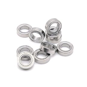 SMR148ZZ Bearing 8 * 14 * 4 mm (10PCS) ABEC-7 Stainless Steel Ball Bearings Shielded SMR148Z SMR148 Z ZZ in Kuwait