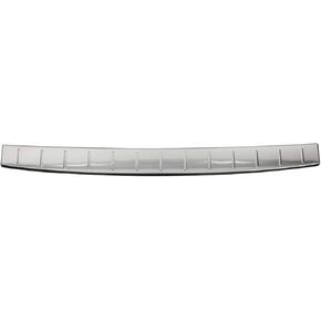 OMAC Rear Bumper Sill Cover for Mercedes E Class W213 Sedan 2017-2023 S.Steel Brushed in Saudi Arabia