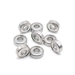 607ZZ ABEC-7 (10PCS) 7x19x6MM Miniature Bearing Steel Ball Bearings 607ZZ EMQ Z4V3 in Kuwait