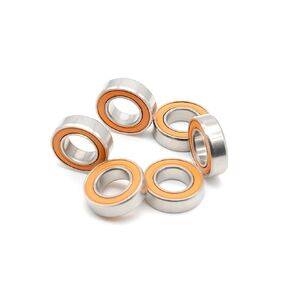 2Pcs S689-2RS CB LD ABEC-7 9 * 17 * 5 mm Stainless Steel Hybrid Si3N4 Ceramic Bearing Fishing Reel 9x17x5 S689RS in Kuwait