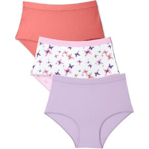 Plus Size Cotton/Spandex Panty 3-Pack in Kuwait