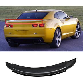 NINTE Rear Trunk Spoiler Wing Compatible with 2014 2015 Chevrrolet Camaro | EOS Style Carbon Fiber Style Painted Rear Trunk Lid Wing Spoiler in Kuwait