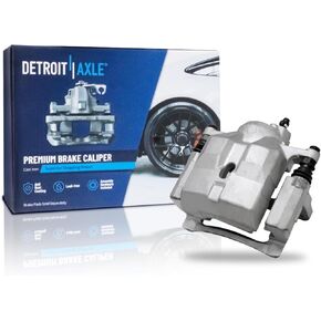 Detroit Axle-فرامل الفرامل اليسرى الأمامية لـ 10-22 Toyota Prius 12-15 Prius Plug-in 11-17 Lexus CT200H Disc-Disc-Caliper W/Bracket 2011 2012 2013 2015 2015 2015 2017 Presection Driver Side Assembly Assembly in Kuwait