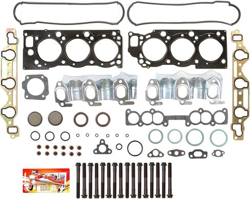 متوافق مع 88-95 تويوتا 4Runner T100 3.0 3VZE SOHC MLS حشية الرأس الصلب مجموعة البراغي الرأس in Kuwait