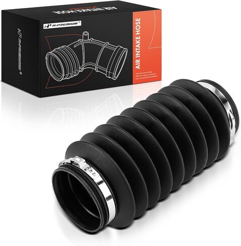 A-Premium الخلفية الخلفية Air Air Air Hose Clean Clean Hose W/Clamps متوافق مع RAM 2500/3500 2011-2012 و Dodge RAM 2500/3500 2003-2010 in Saudi Arabia