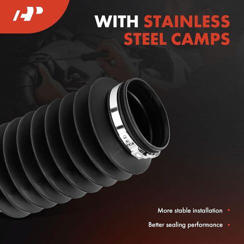 A-Premium الخلفية الخلفية Air Air Air Hose Clean Clean Hose W/Clamps متوافق مع RAM 2500/3500 2011-2012 و Dodge RAM 2500/3500 2003-2010 in Saudi Arabia