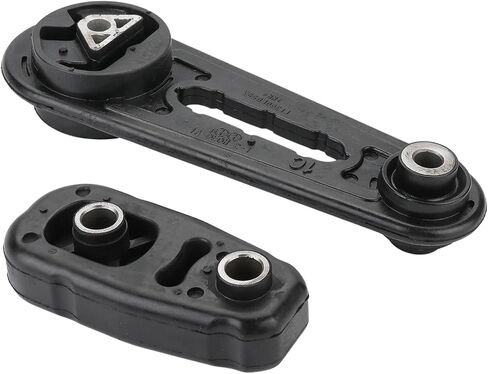 JDMON 2Pcs Front Engine Motor Left Torque Strut Mount Replacement for Nissan Sentra 2.0L 2007 2008 2009 2010 2011 2012 Auto CVT Trans Compatible with A4318, A4345, 9456, 9228 in Saudi Arabia