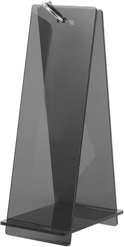 حامل تقويم الجدول الأكريليكي سوداء سطح المكتب السود in Kuwait