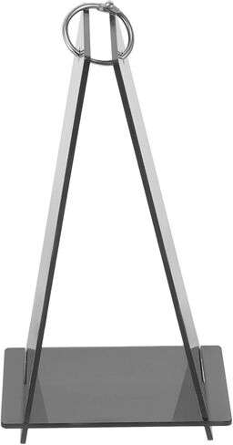 حامل تقويم الجدول الأكريليكي سوداء سطح المكتب السود in Kuwait