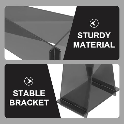 حامل تقويم الجدول الأكريليكي سوداء سطح المكتب السود in Kuwait