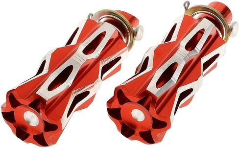 مسند القدمين أوتاد 1 زوج من CNC Universal Raptenger Foot Pedal للدراجات النارية البرتقالية in Kuwait