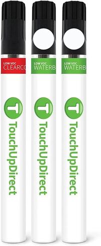 TouchUpDirect NH-788P White Orchid Pearl Tricoat for Honda Exact Match Touch Up Paint Aerosol - Essential Package in Saudi Arabia