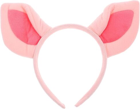 Pig Ears Headband Plush Animal Ears Halloween Christmas Festival Theme Party Cosplay Costume Headbands in Saudi Arabia
