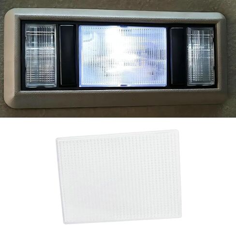 Map Dome Light Lens Clear Cover Interior Roof for 1988-1998 Chevrolet GMC C1500 Car Dome Light Lens Cover Interior Clear Lens in Saudi Arabia