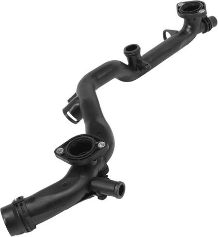 Engine Coolant Radiator Pipe Water Hose 06E121045AA Compatible with Audi A4 2013-2015 A5/A5 Quattro/S5 2012-2017 A6/A6 quattro A6 Allroad A7/A7 A8 quattro Touareg 06E121045AJ 06E121045AK in Saudi Arabia
