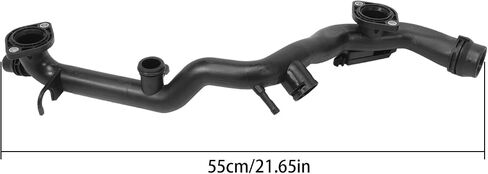 Engine Coolant Radiator Pipe Water Hose 06E121045AA Compatible with Audi A4 2013-2015 A5/A5 Quattro/S5 2012-2017 A6/A6 quattro A6 Allroad A7/A7 A8 quattro Touareg 06E121045AJ 06E121045AK in Saudi Arabia