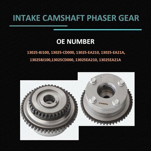 2 Intake Variable Valve Timing (VVT) Sprocket Fit for 2005-2019 Nissan Frontier NV3500 Pathfinder Xterra V6 4.0L DOHC Intake Camshaft Phaser Gear Replace#13025-8J100 13025-CD000 in Saudi Arabia
