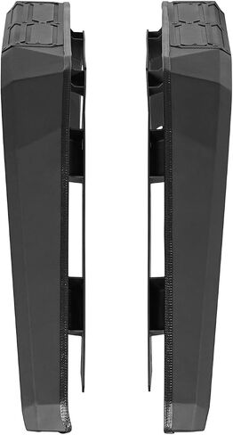 HOOKE ROAD JL WRANGLER Aluminium Fender Flares Wheel Mud Guard متوافق مع Jeep Wrangler JL 2018 2019 2020 2021 2022 2023 2024 2025-2pcs in Kuwait
