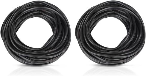 LQI 60 قدم Fender Flare Flare Rubber Seal و Black Universal Fender Flare Gasket للسيارات وآبار عجلة الشاحن in Kuwait