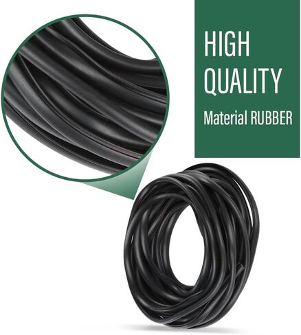 LQI 60 قدم Fender Flare Flare Rubber Seal و Black Universal Fender Flare Gasket للسيارات وآبار عجلة الشاحن in Kuwait