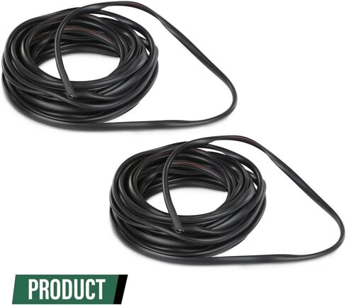 LQI 60 قدم Fender Flare Flare Rubber Seal و Black Universal Fender Flare Gasket للسيارات وآبار عجلة الشاحن in Kuwait