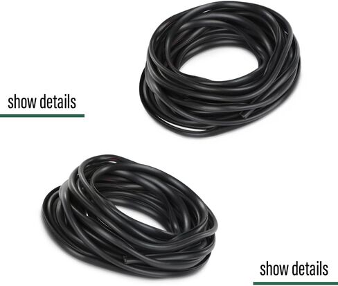 LQI 60 قدم Fender Flare Flare Rubber Seal و Black Universal Fender Flare Gasket للسيارات وآبار عجلة الشاحن in Kuwait