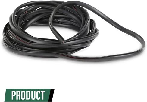 LQI 60 قدم Fender Flare Flare Rubber Seal و Black Universal Fender Flare Gasket للسيارات وآبار عجلة الشاحن in Saudi Arabia