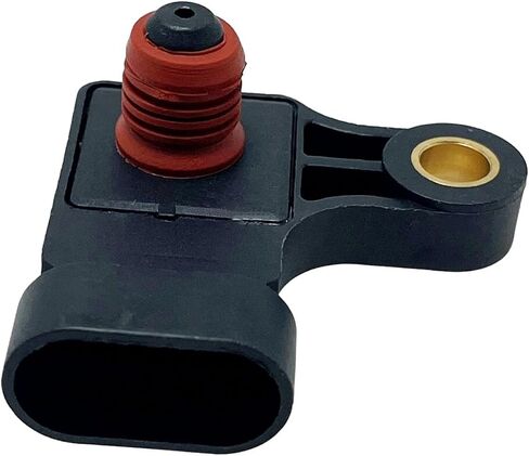 Manifold Absolute Pressure MAP Sensor 25184081 Compatible with 2004-2008 Aveo 2004-2008 Aveo5 in Saudi Arabia