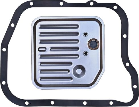 Automatic Transmission Filter And Gasket Kit 52118789 Compatible with 1998-2009 Dodge Dakota Durango Ram 1500 2500 3500 Van Wagon Jeep Grand Cherokee 42RE 44RE 46RE 47RE 48RE in Saudi Arabia