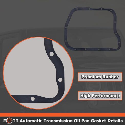 Automatic Transmission Filter And Gasket Kit 52118789 Compatible with 1998-2009 Dodge Dakota Durango Ram 1500 2500 3500 Van Wagon Jeep Grand Cherokee 42RE 44RE 46RE 47RE 48RE in Saudi Arabia