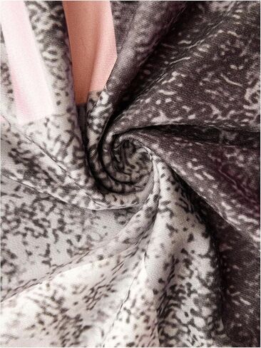 SOLY HUX Women's Color Block Printed Sweatshirt Half Zip Crew Neck Long Sleeve Casual Pullover Tops in Saudi Arabia