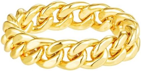 Caitlynminimalist 18K الذهب الذهب الفضة الفضة اللزجة تلويت تلويث مضلع كبح عصري المجوهرات الحلقة الحد الأدنى للنساء هدية لها in Saudi Arabia