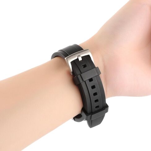 Rubber Band Strap Watch Band For Casio GBD-200 GBD 200 in Kuwait
