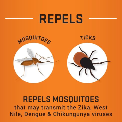 Repel Insect Repellent Sportsman Max Formula (2 Count), Repel Mosquitoes Ticks and Gnats, Long-Lasting Protection, 40% DEET (Aerosol Spray) 6.5 fl Ounce in Saudi Arabia