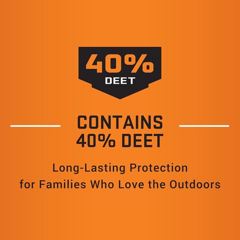 Repel Insect Repellent Sportsman Max Formula (2 Count), Repel Mosquitoes Ticks and Gnats, Long-Lasting Protection, 40% DEET (Aerosol Spray) 6.5 fl Ounce in Saudi Arabia
