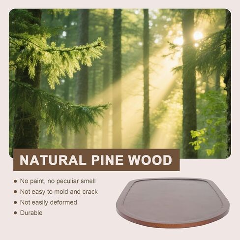 Sliding Mat for Kitchen aid 4.5-5 Qt Stand Mixer with 1Pc Cord Organizer and 3Pcs Attachment Holder for Kitchen Appliance Slider Counter, Moving Tray (Bamboo, Natural) in Kuwait