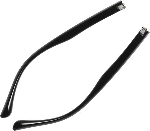 IMIKEYA 1 Pair Brown Plastic Eyeglass Temple Replacement Arms - Spring Glasses Temples for Easy Repair of Sunglasses and Eyeglasses - Universal Fit for DIY Glasses Repairs in Saudi Arabia