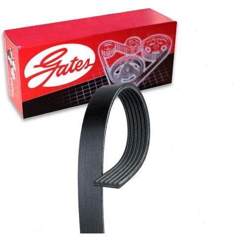 Gates Micro-V Serpentine Belt compatible with Subaru Forester 2.5L H4 2014-2018 in Saudi Arabia