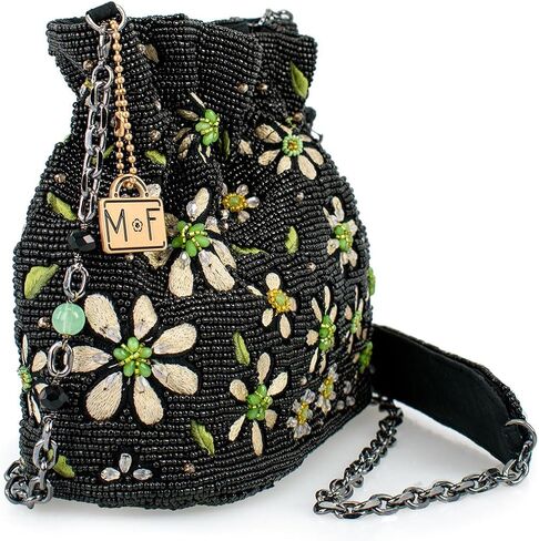 Mary Frances Fancy Free Crossbody Handbag, Black in Saudi Arabia