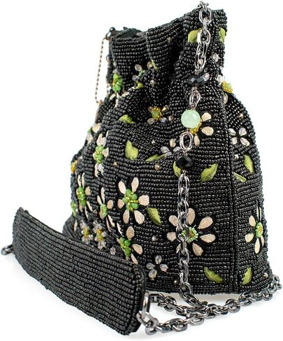 Mary Frances Fancy Free Crossbody Handbag, Black in Saudi Arabia