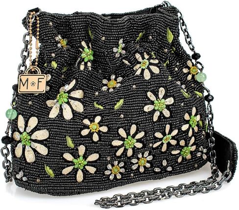 Mary Frances Fancy Free Crossbody Handbag, Black in Saudi Arabia