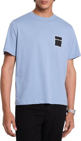 Michael Kors Men's Graphic T-Shirt in Kuwait