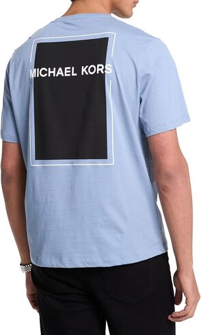 Michael Kors Men's Graphic T-Shirt in Kuwait