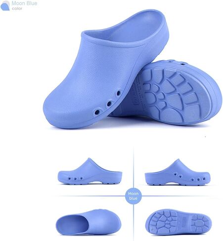 Anno Soft Medical Clogs Eva Purse Surgical Shoes للجنسين مضاد للانزلاق أحذية الطاهي in Kuwait