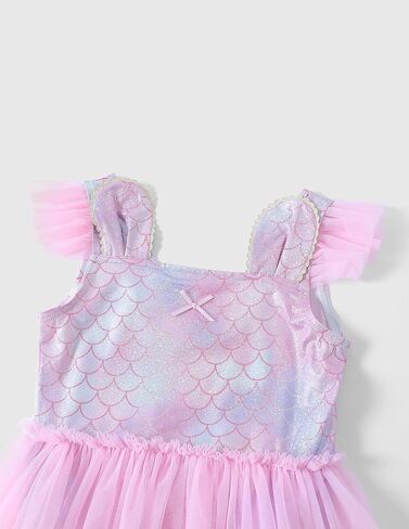 Girls One Piece Swimsuits Quick Dry Beach Swimwear Cute Toddler Swimsuits Ruffle Bathing Suits for 4-12 Years in Saudi Arabia
