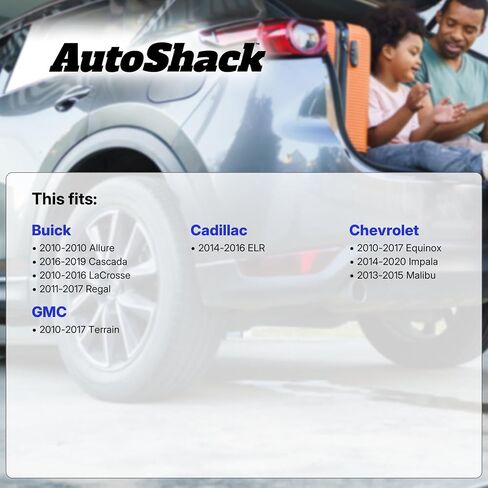 AutoShack Front Brake Calipers Set of Assembly with Bracket Replacement for Chevrolet Equinox Impala Malibu GMC Terrain Buick LaCrosse Regal Cascada AWD FWD Driver and Passenger Side BC3178PR in Saudi Arabia